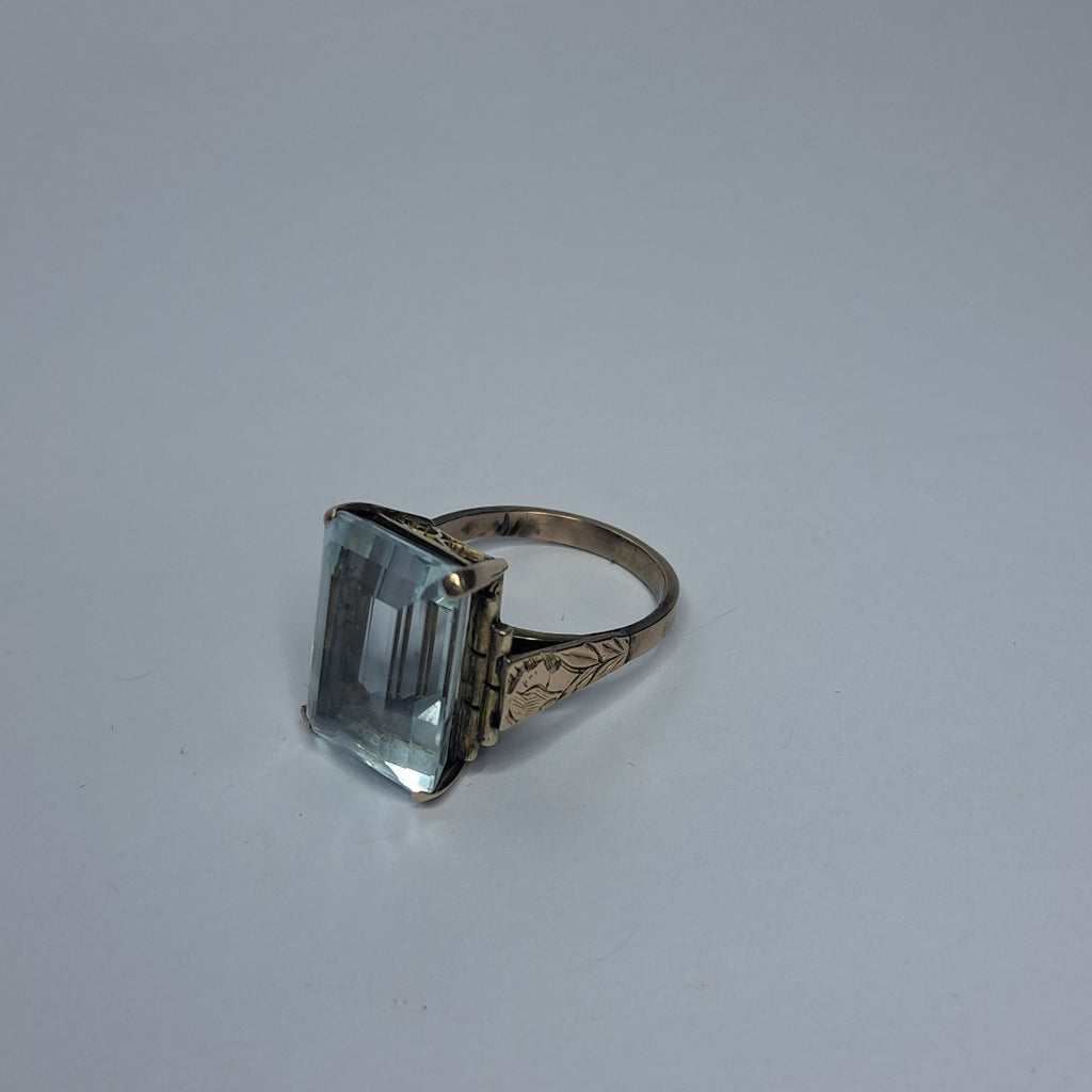 ANILLO ORO 8 K 9,20 GRMS (SEMINUEVO)