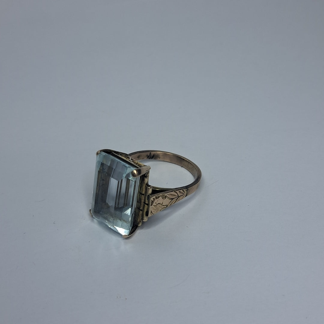 ANILLO ORO 8 K 9,20 GRMS (SEMINUEVO)