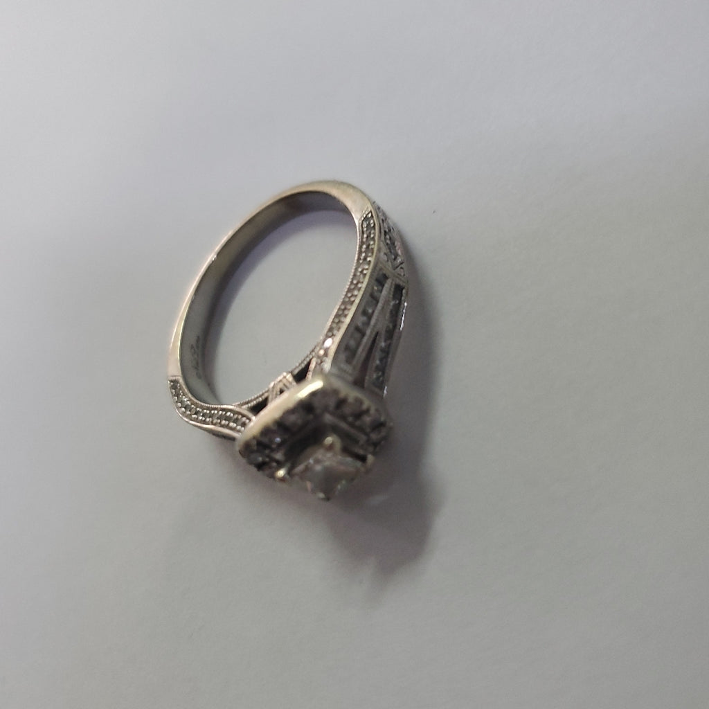 ANILLITO ORO BLANCO 14 K 6,00 GRMS (SEMINUEVO)
