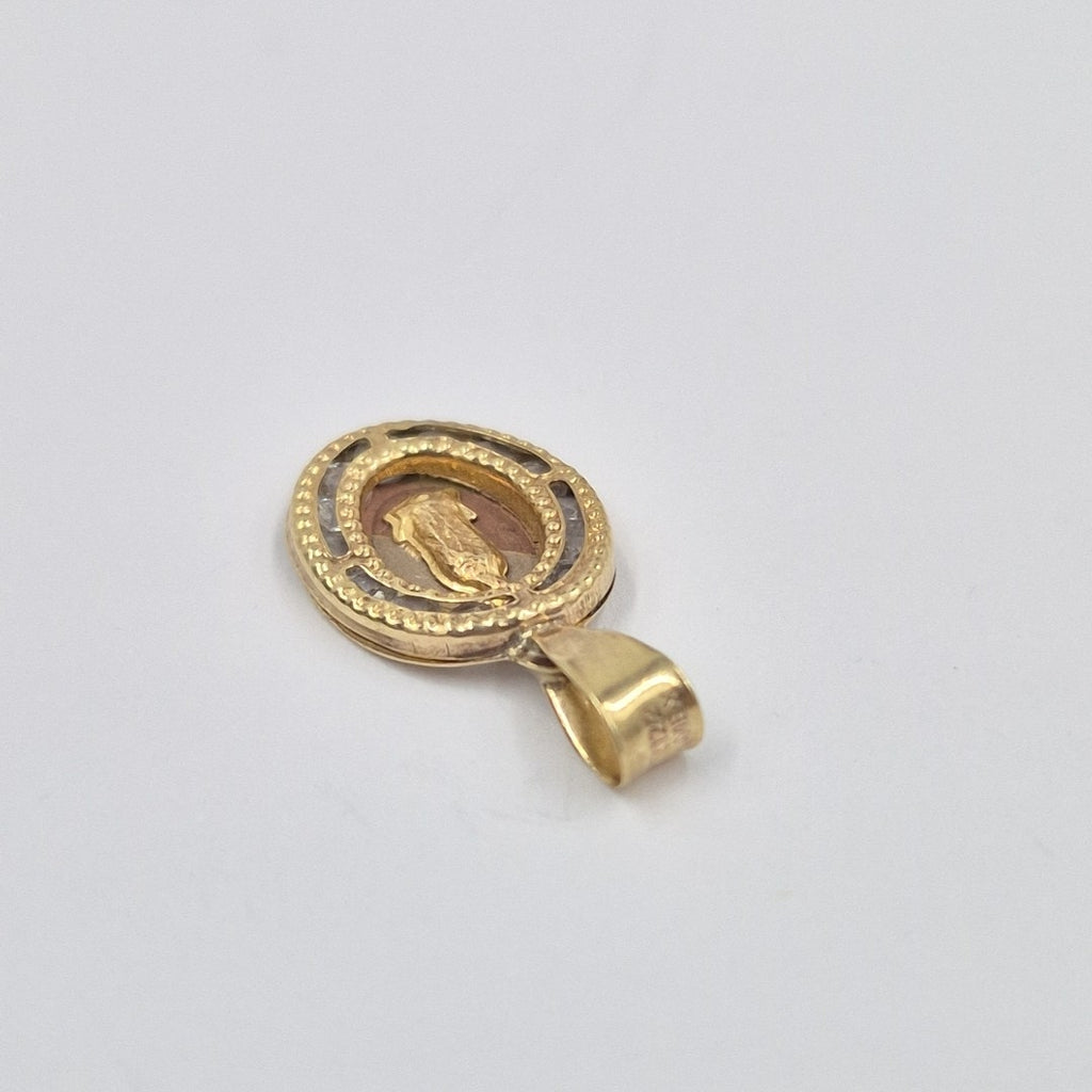 MEDALLA RELIGIOSA ORO 14 K 0,40 GRMS (SEMINUEVO)
