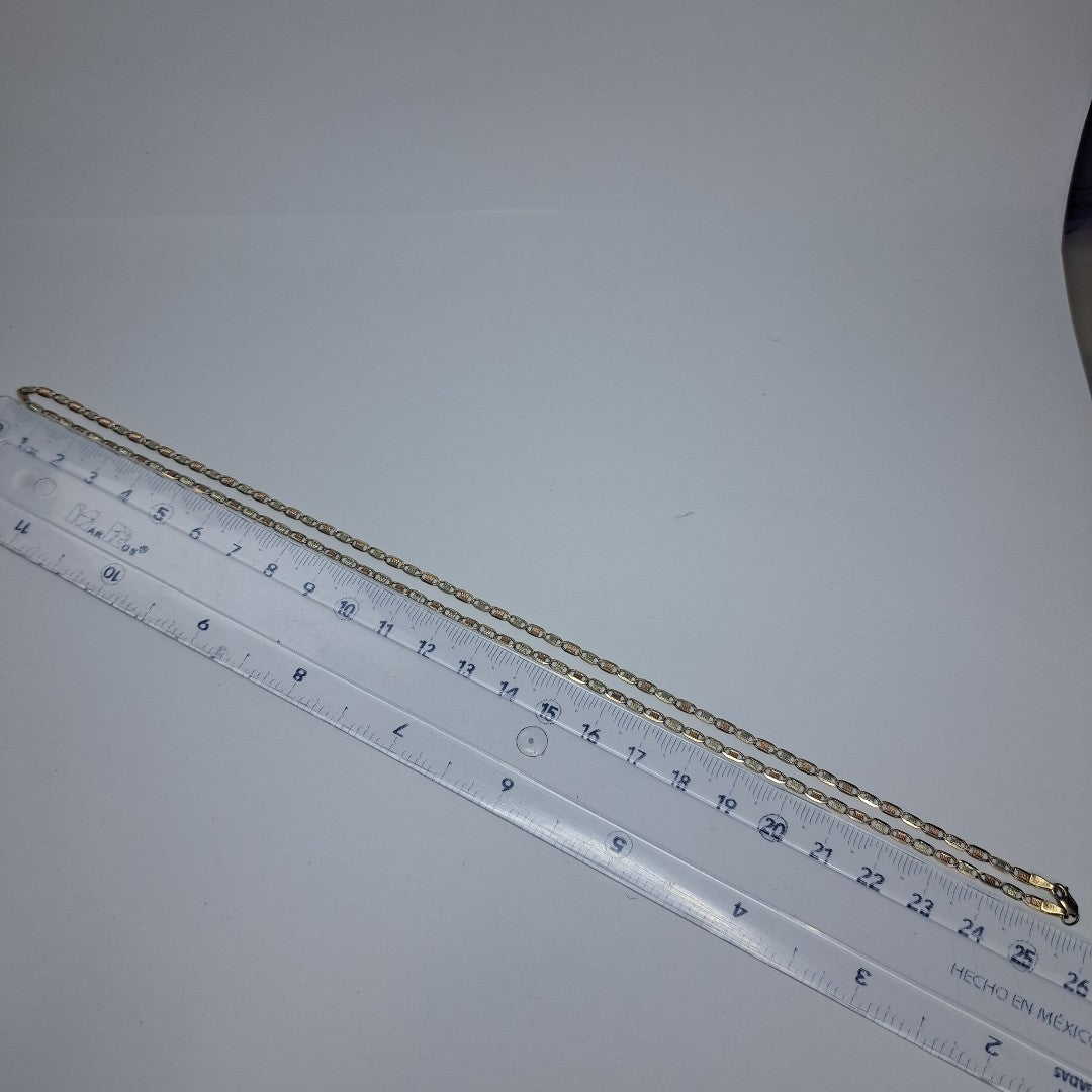 CADENA ORO 10 K 3,70 GRMS (SEMINUEVO)