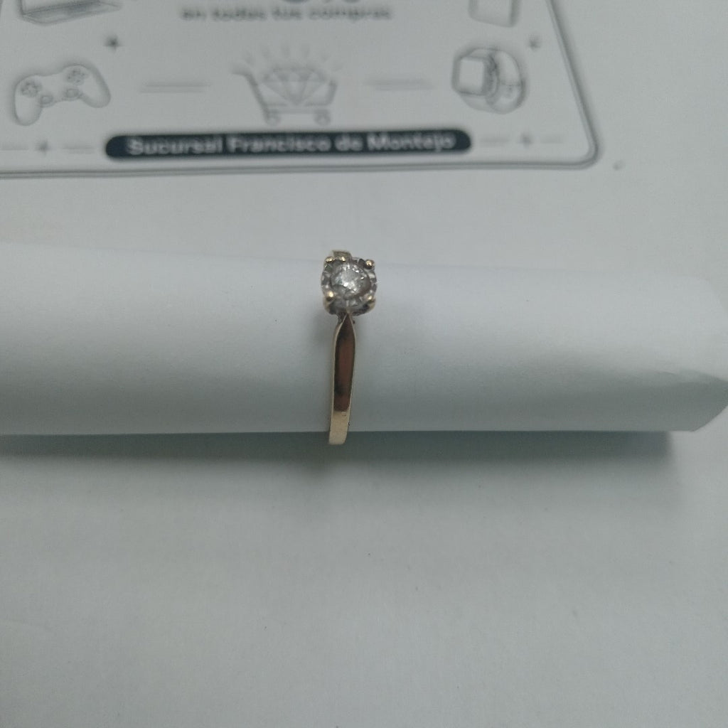 ANILLITO ORO 14 K 2 GRMS (SEMINUEVO)