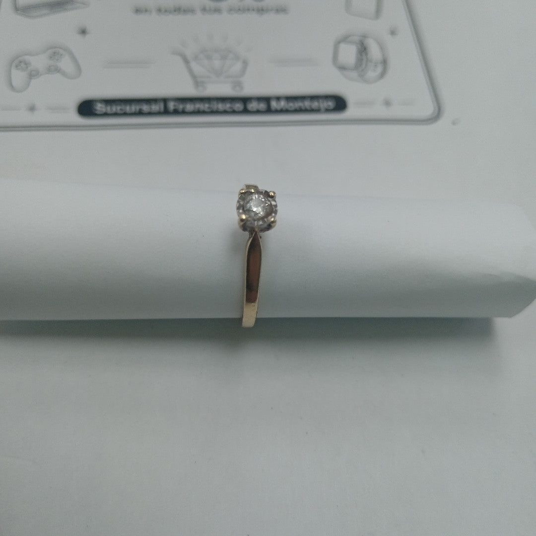 ANILLITO ORO 14 K 2 GRMS (SEMINUEVO)