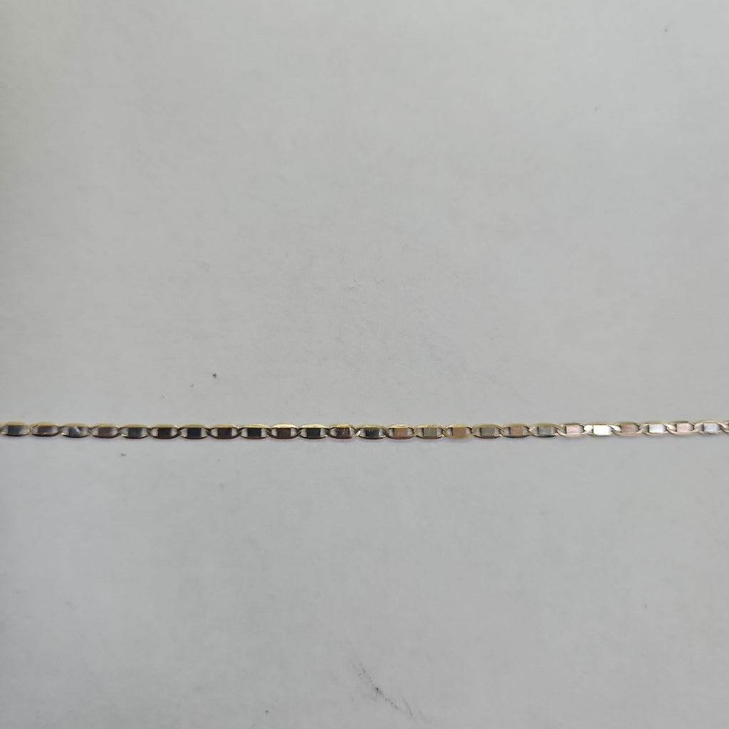 CADENA ORO 14 K 1,40 GRMS (SEMINUEVO)