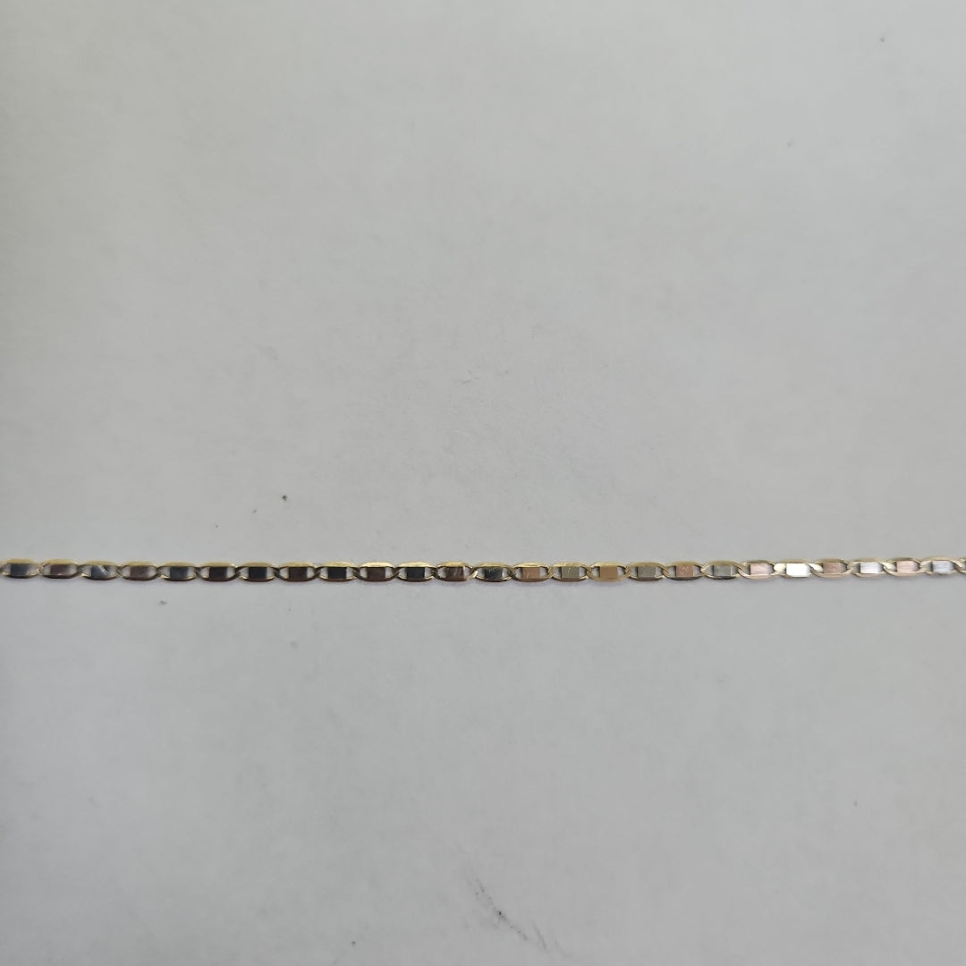 CADENA ORO 14 K 1,40 GRMS (SEMINUEVO)