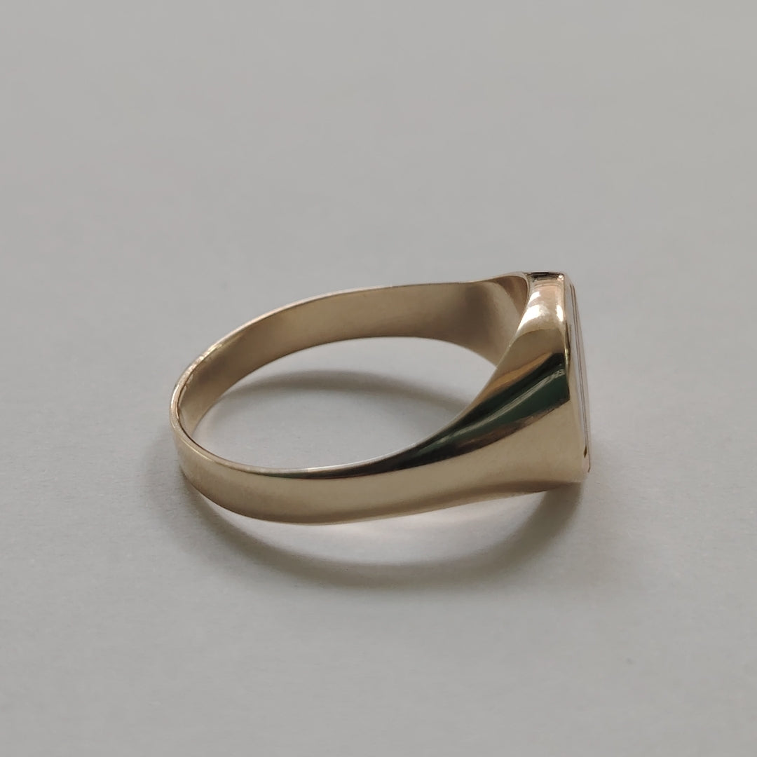 ANILLOS CABALLERO ORO 10K 3.5 (NUEVO)