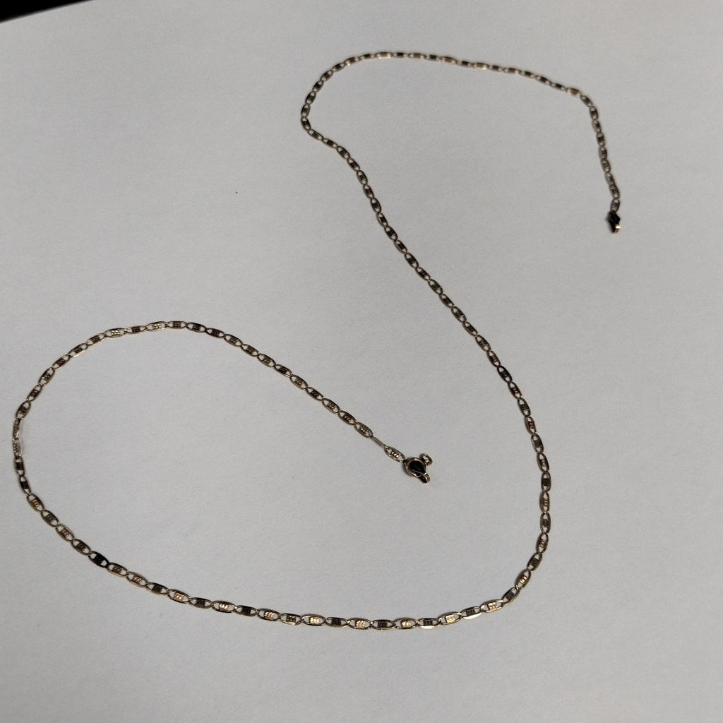 CADENA ORO 10 K 2,20 GRMS (SEMINUEVO)