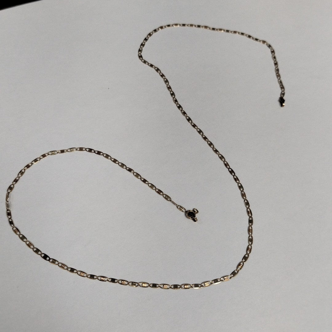 CADENA ORO 10 K 2,20 GRMS (SEMINUEVO)