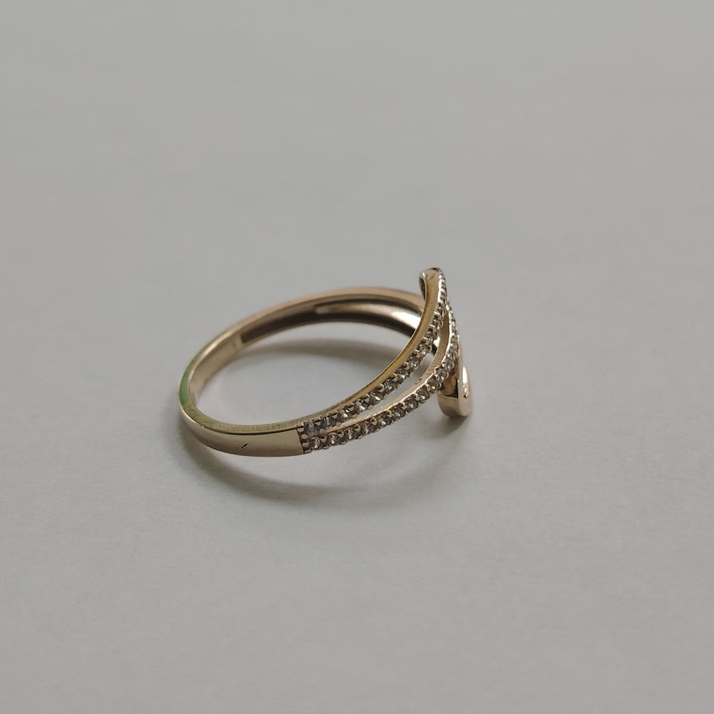 ANILLOS DAMA ORO 14K 1.8 (NUEVO)