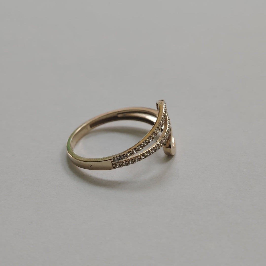 ANILLOS DAMA ORO 14K 1.8 (NUEVO)