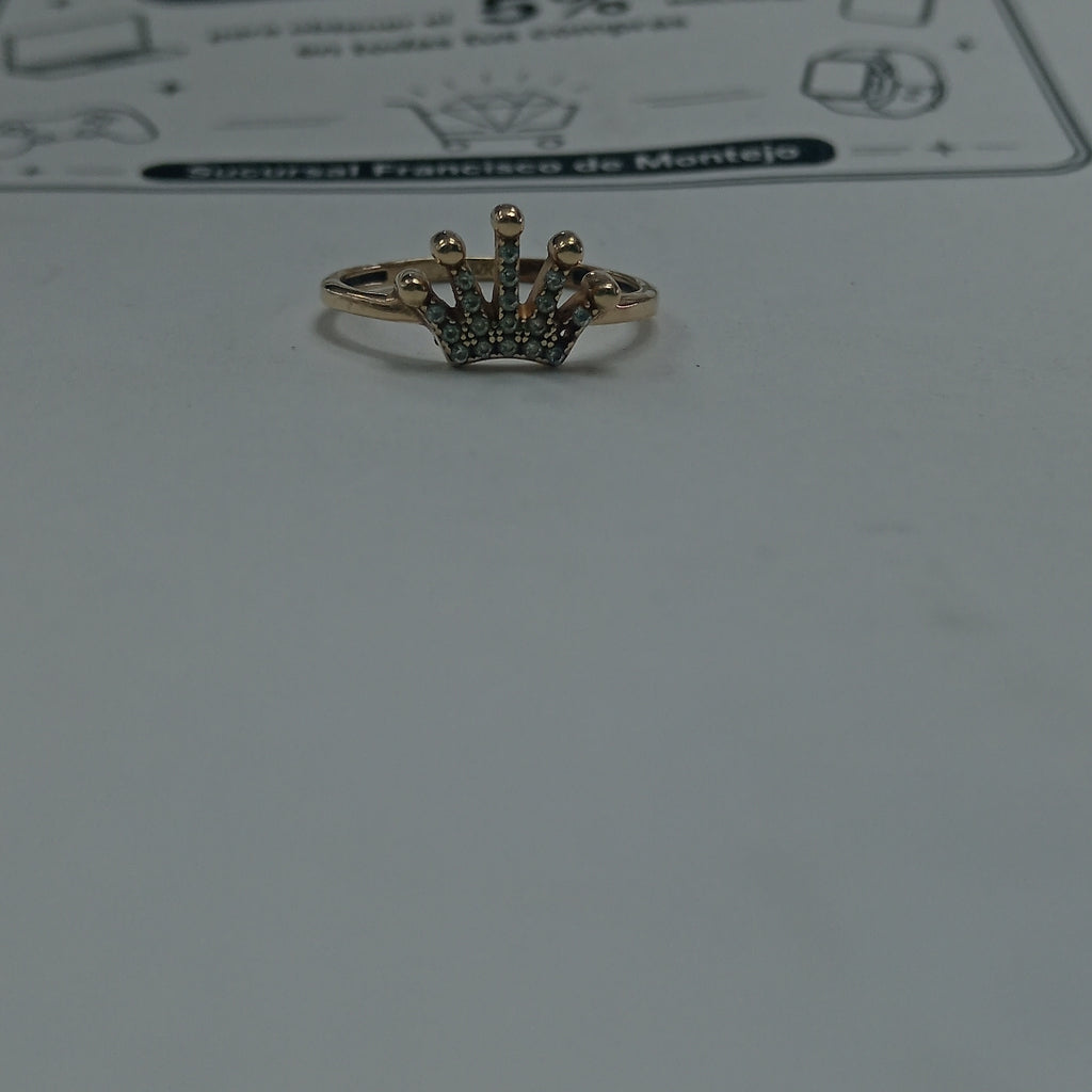 ANILLO ORO 14 K 1,60 GRMS (SEMINUEVO)