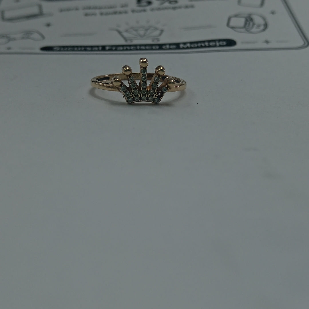ANILLO ORO 14 K 1,60 GRMS (SEMINUEVO)