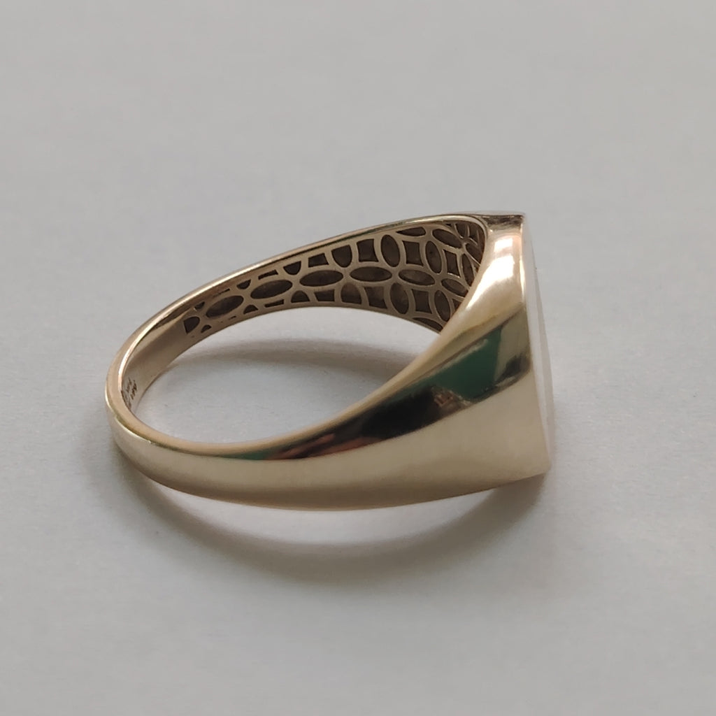 ANILLOS CABALLERO ORO 14K 4 (NUEVO)