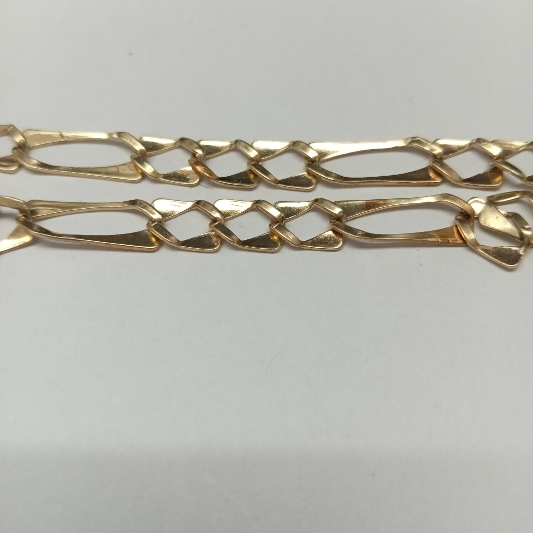 PULSERA ORO 14 K 5.9 GRMS (SEMINUEVO)