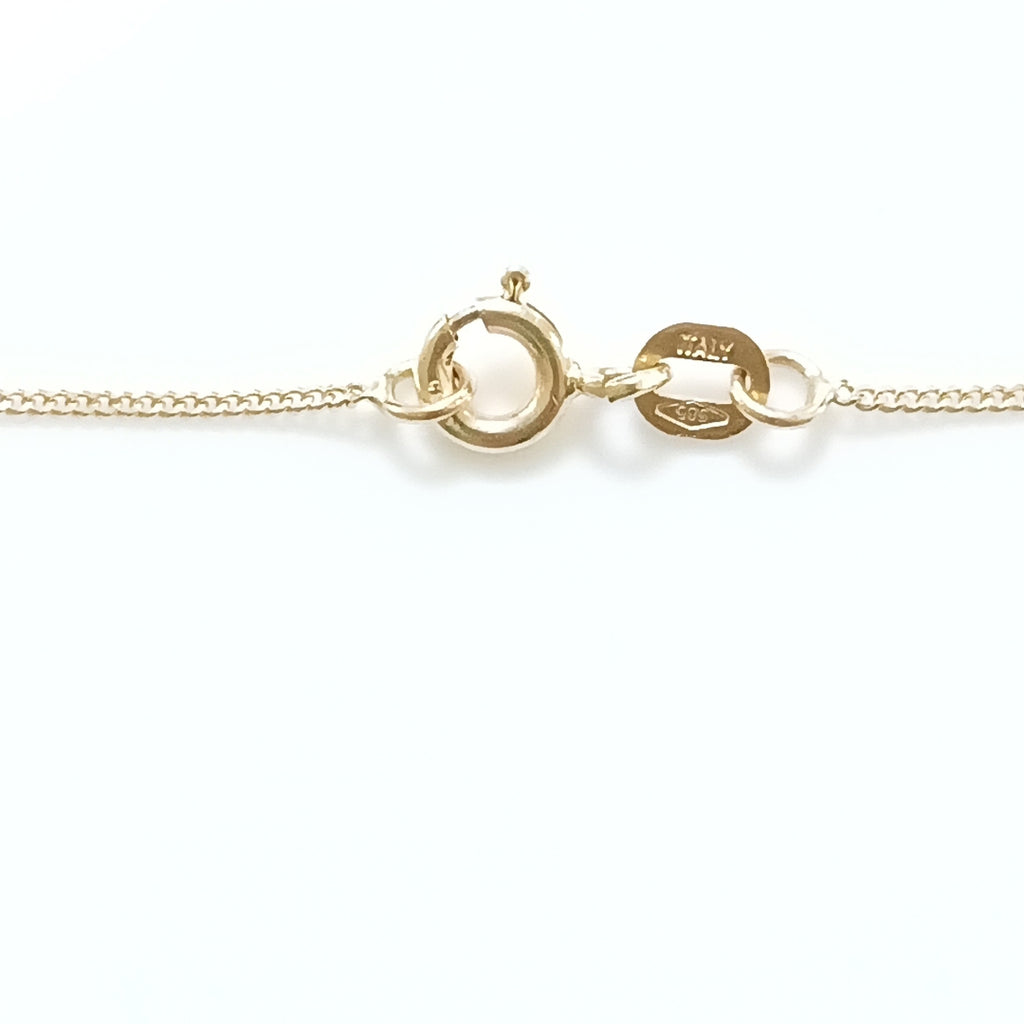 GARGANTILLA ORO, ORO COMBINADO 14 K 2.4 GRMS (SEMINUEVO)