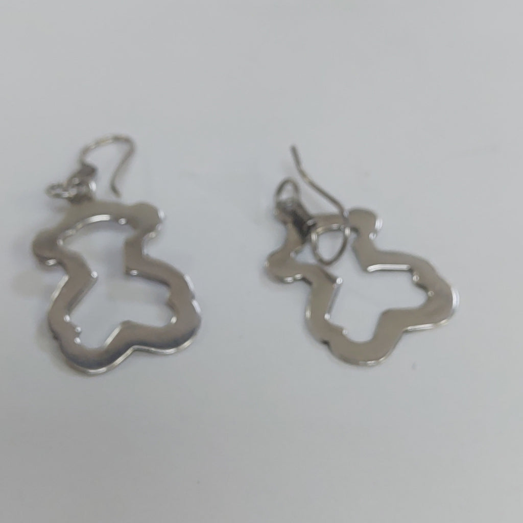 ARETES PAR PLATA 2.9 GRMS (SEMINUEVO)