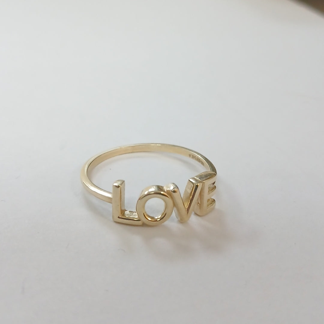 ANILLOS DAMA ORO 14K 2 (NUEVO)