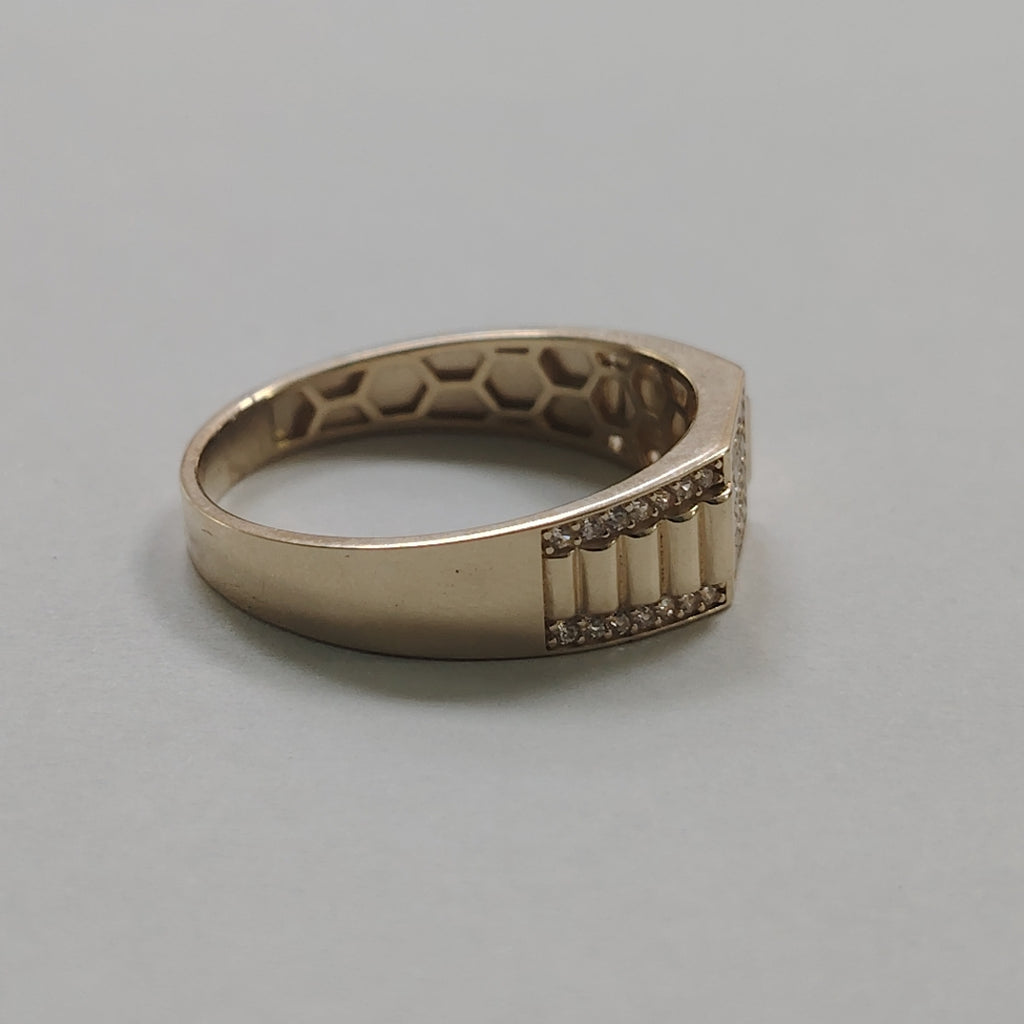 ANILLOS CABALLERO ORO 14K 3.5 (NUEVO)