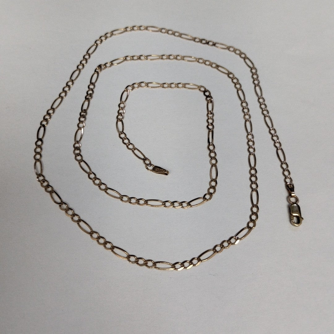 CADENA ORO 14 K 4.5 GRMS (SEMINUEVO)