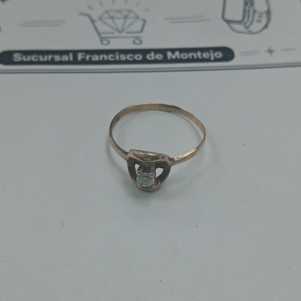ANILLITO ORO 8 K 1.1 GRMS (SEMINUEVO)