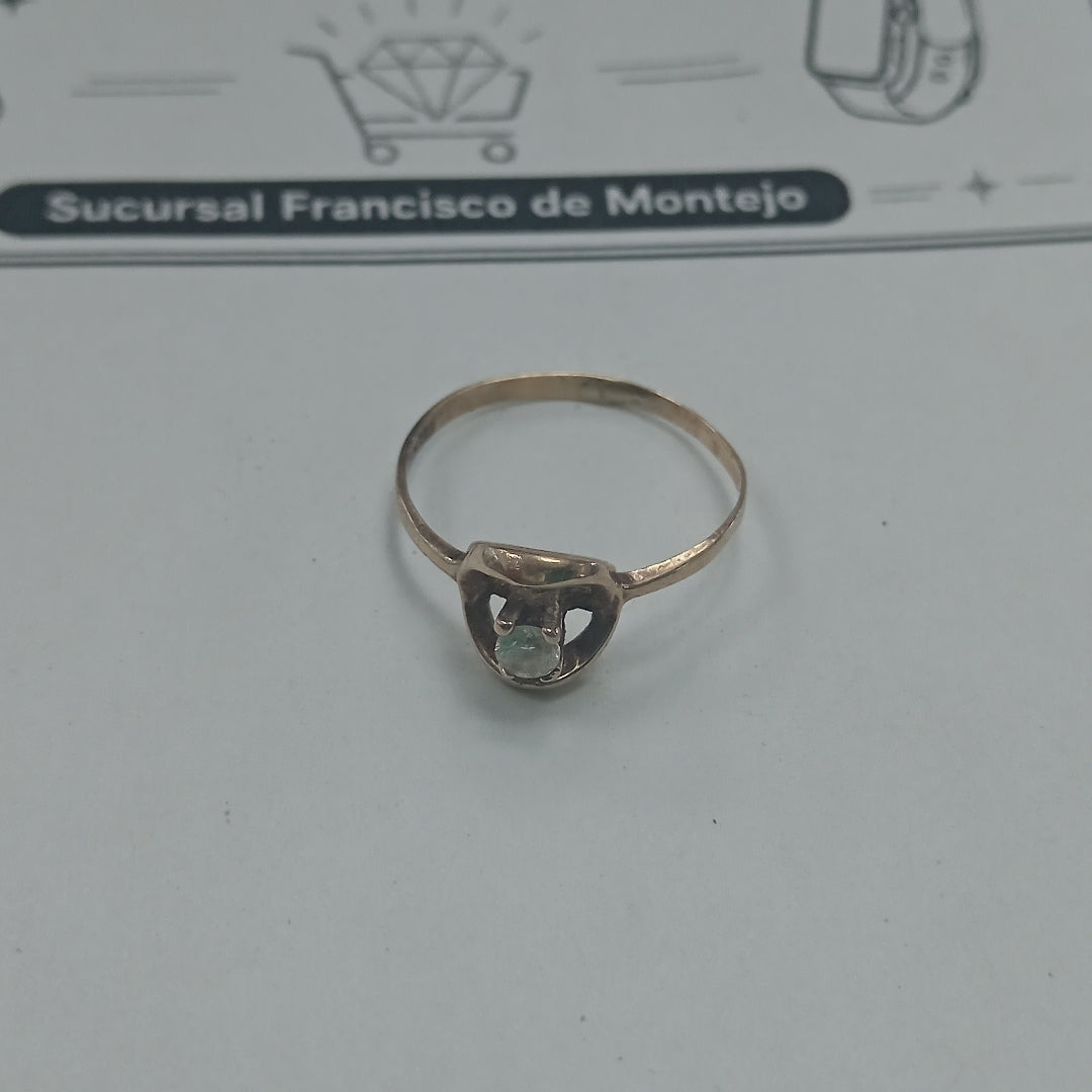 ANILLITO ORO 8 K 1.1 GRMS (SEMINUEVO)