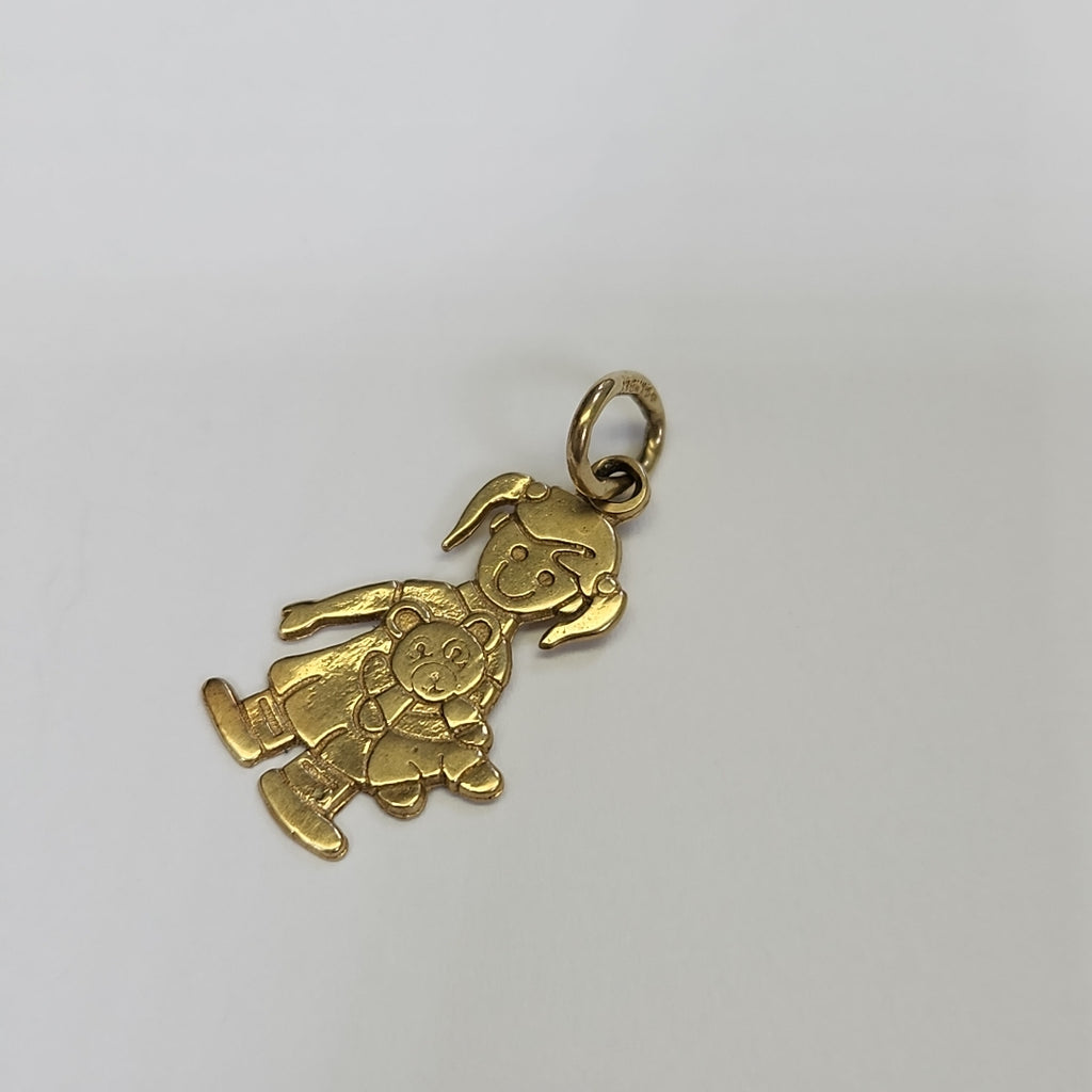 DIJE ORO 14 K 1,60 GRMS (SEMINUEVO)