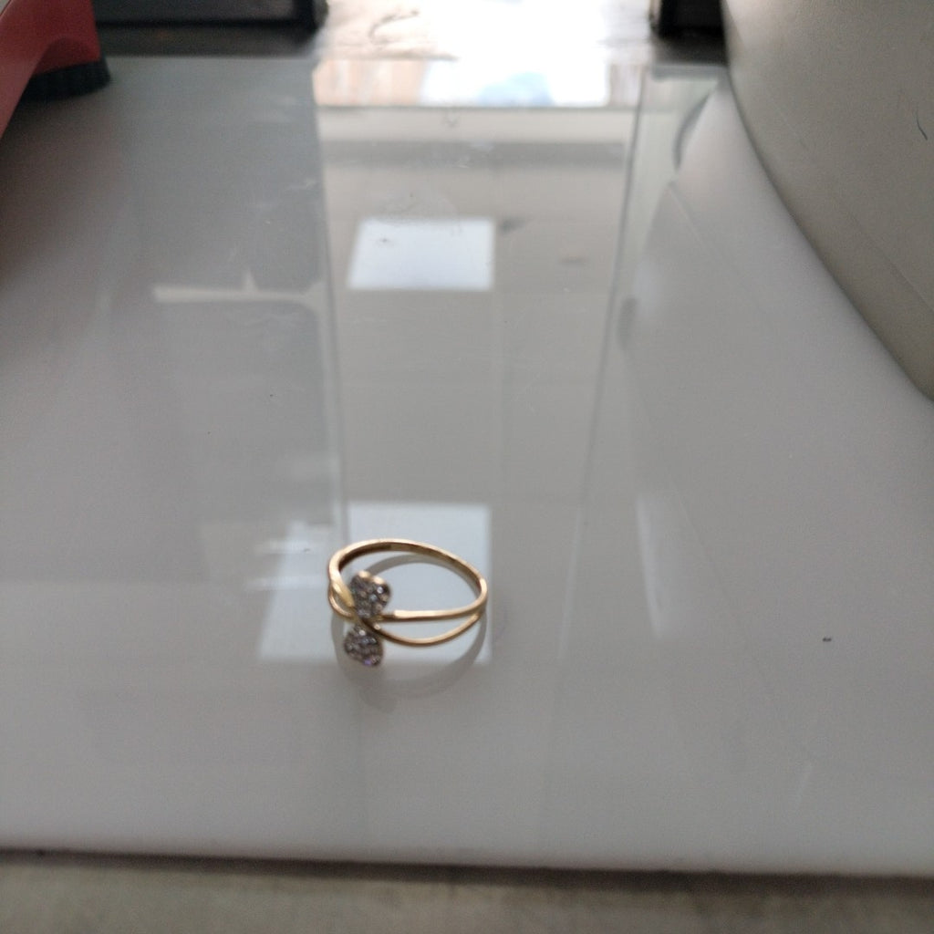 ANILLOS DAMA ORO 10K 1.3 (NUEVO)