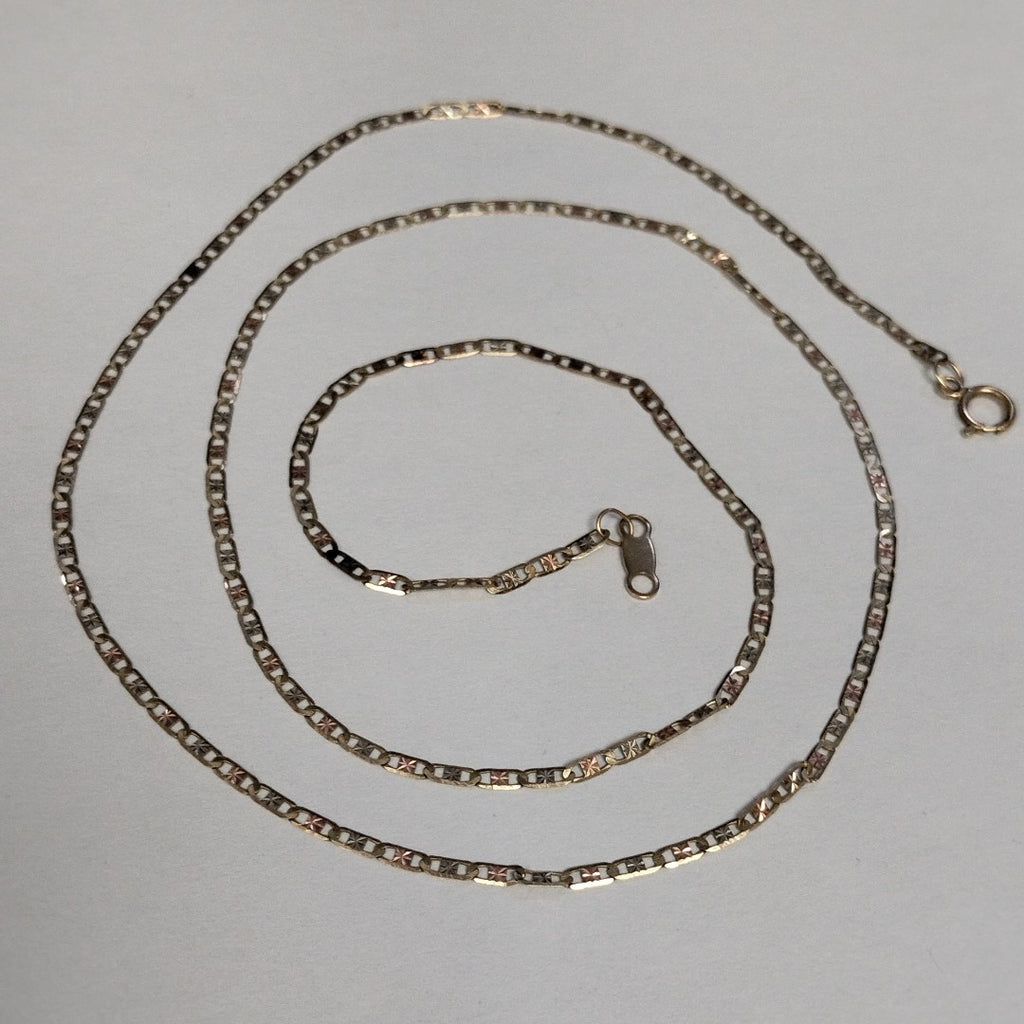 CADENA ORO 10 K 1.9 GRMS (SEMINUEVO)
