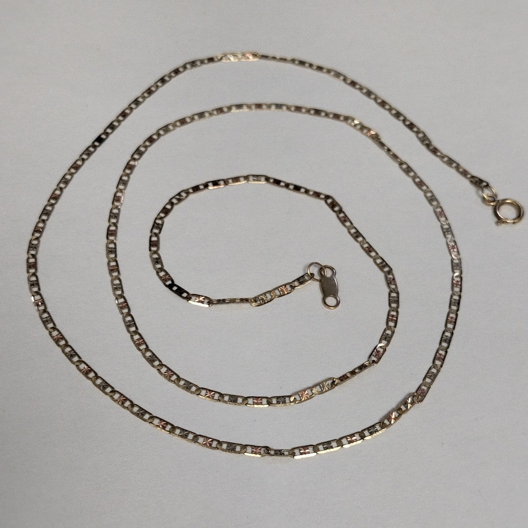 CADENA ORO 10 K 1.9 GRMS (SEMINUEVO)