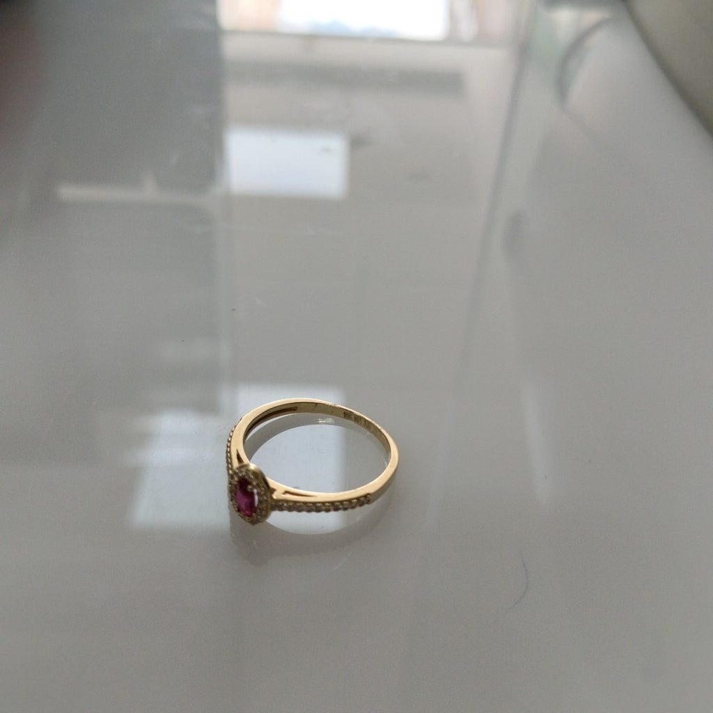 ANILLOS DAMA ORO 10K 1.8 (NUEVO)