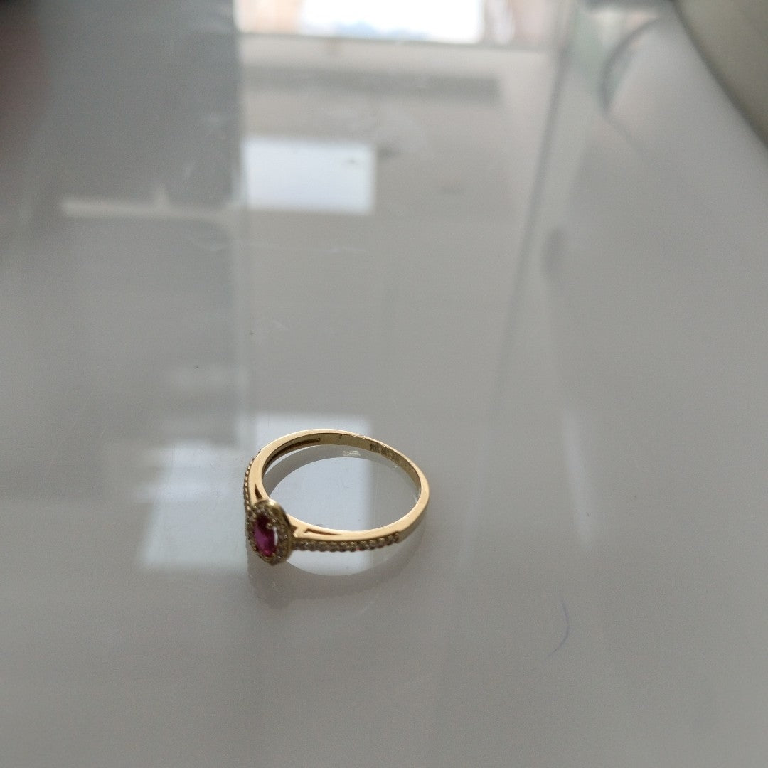 ANILLOS DAMA ORO 10K 1.8 (NUEVO)