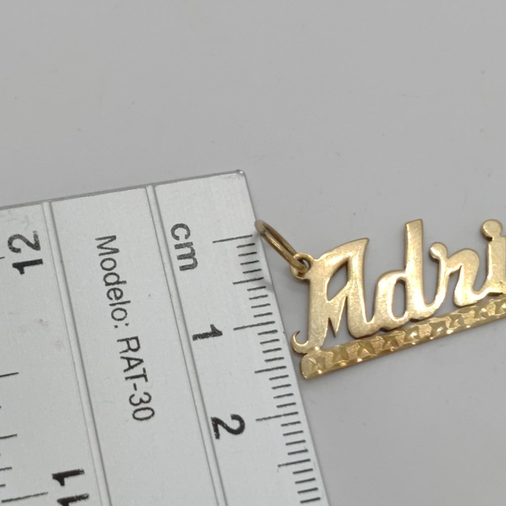 DIJE ORO 10 K 3,30 GRMS (SEMINUEVO)