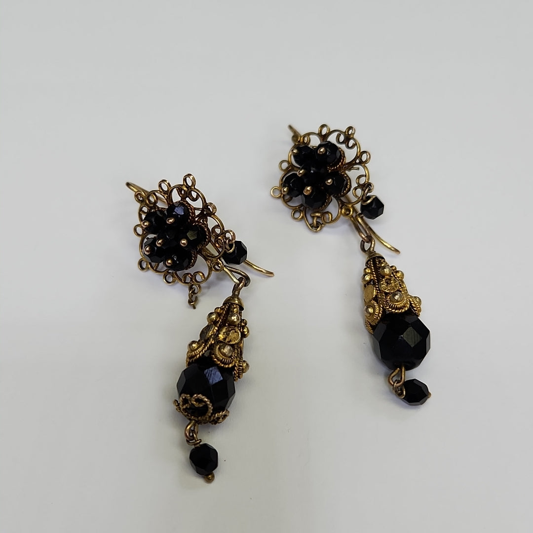 ARETES PAR ORO 8 K 11 GRMS (SEMINUEVO)