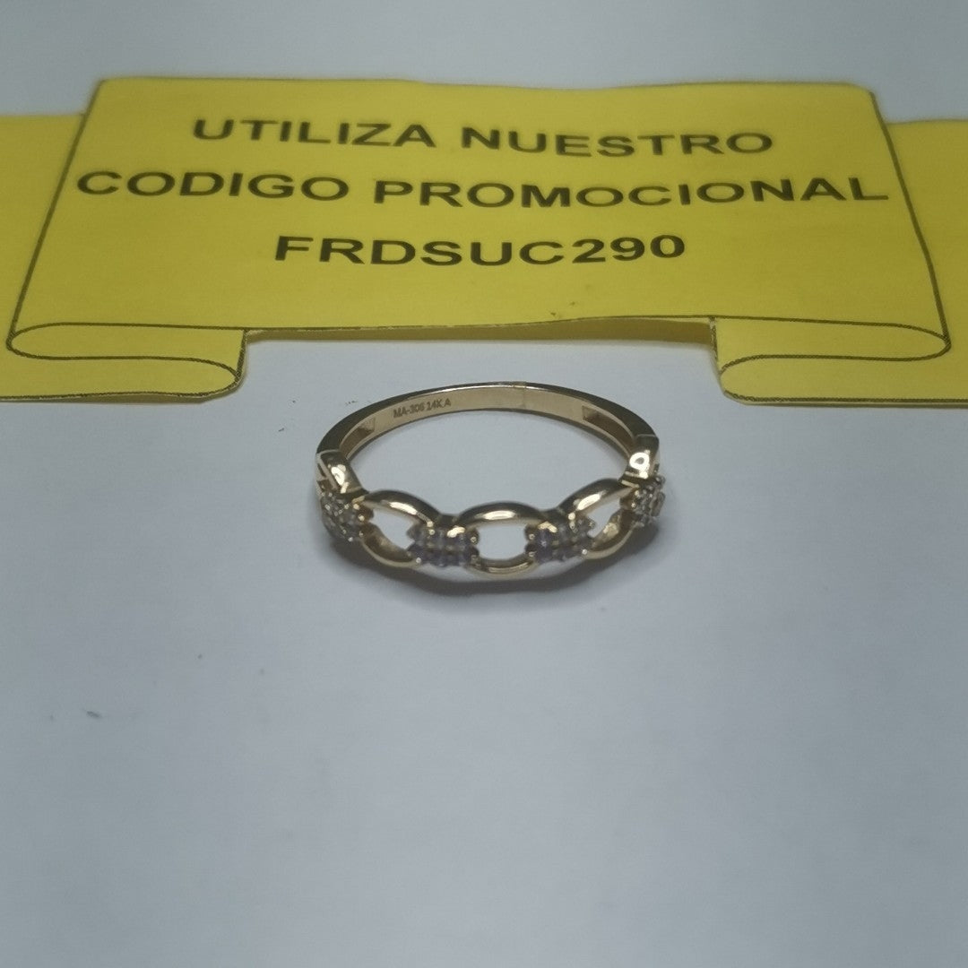 ANILLOS DAMA ORO 14K 1.5 (NUEVO)