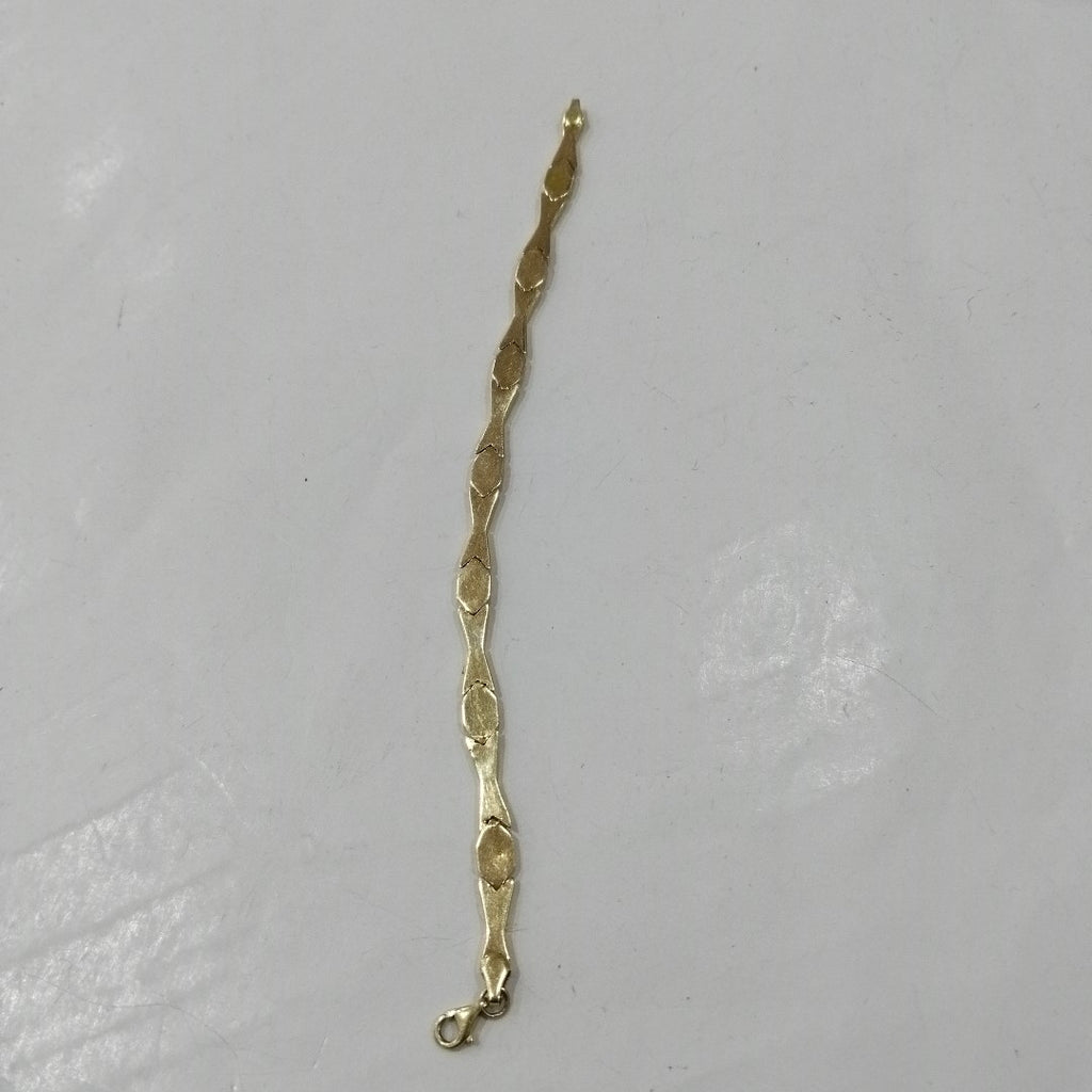 PULSERA ORO 14 K 4.6 GRMS (SEMINUEVO)