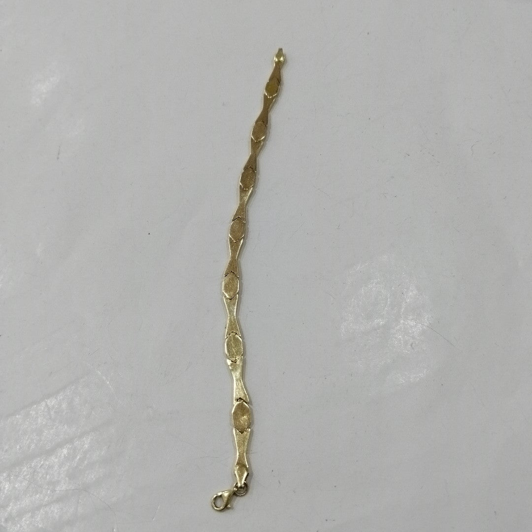 PULSERA ORO 14 K 4.6 GRMS (SEMINUEVO)