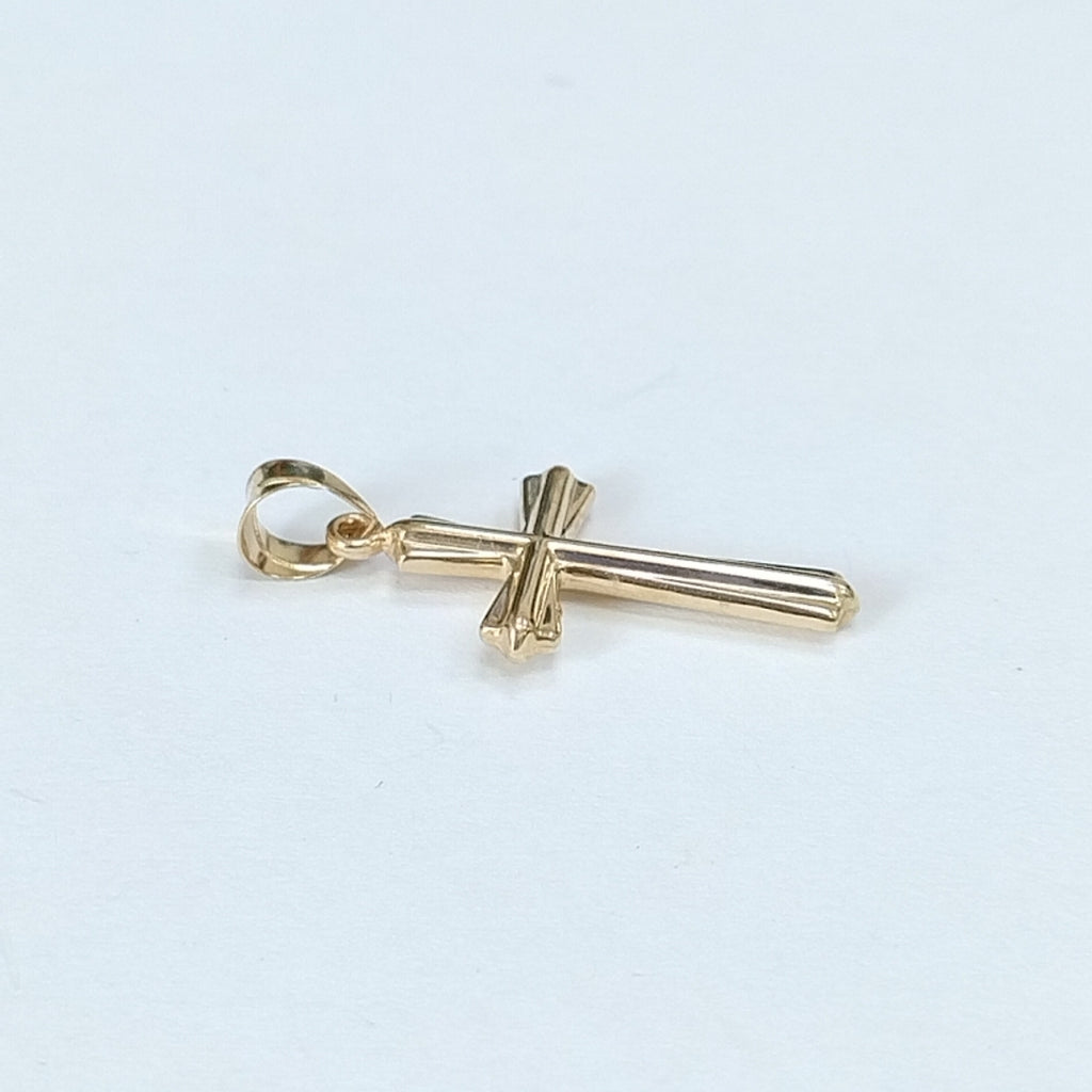 CRUCES ORO 14K 0.8 (NUEVO)