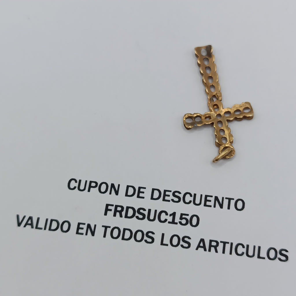 DIJE ORO 8 K 0,90 GRMS (SEMINUEVO)