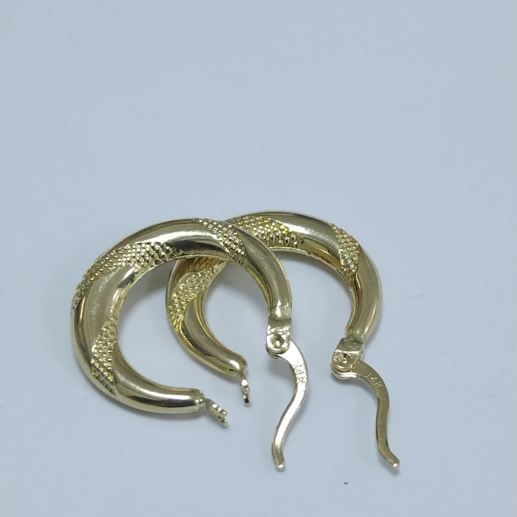 ARRACADAS ORO 14K 1.8 (NUEVO)