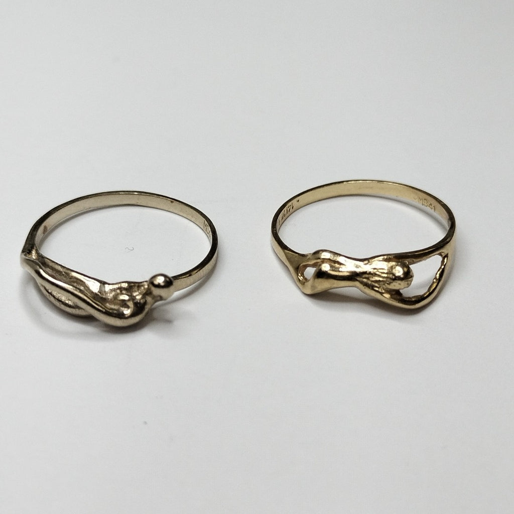 ANILLITO ORO 14 K 3.2 GRMS (SEMINUEVO)