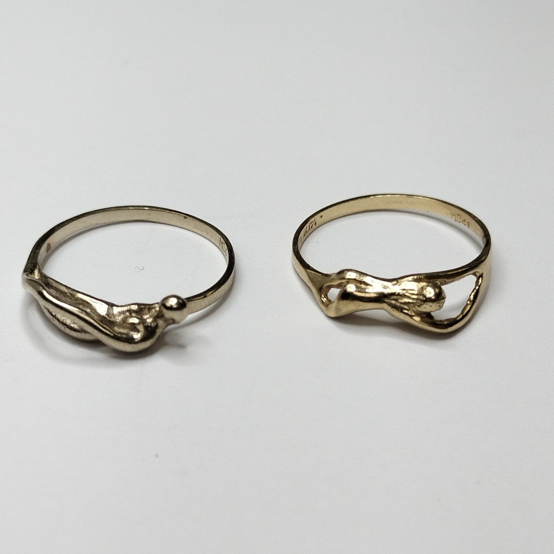 ANILLITO ORO 14 K 3.2 GRMS (SEMINUEVO)