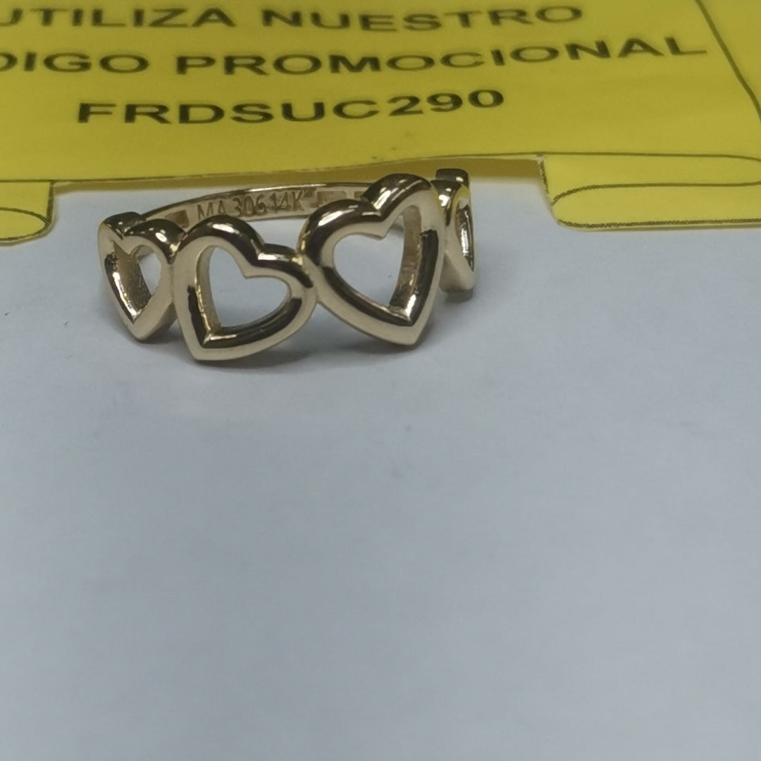 ANILLOS DAMA ORO 14K 2.2 (NUEVO)