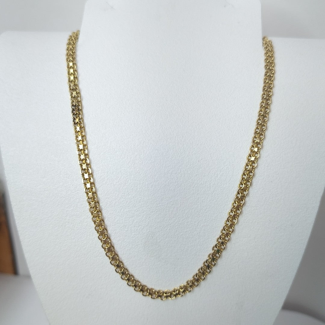 CADENA ORO 14 K 14 GRMS (SEMINUEVO)