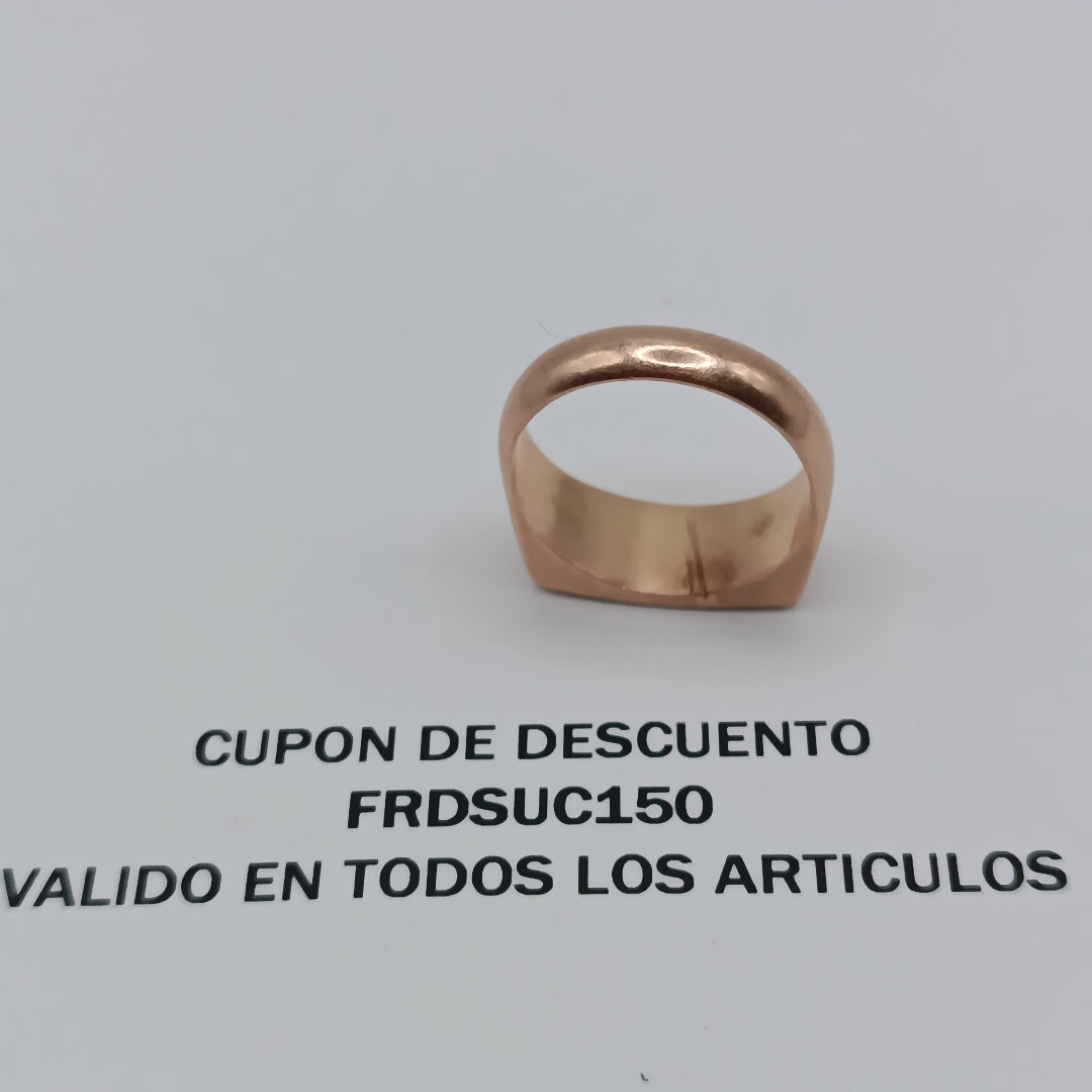 ANILLO ORO 8 K 5,40 GRMS (SEMINUEVO)