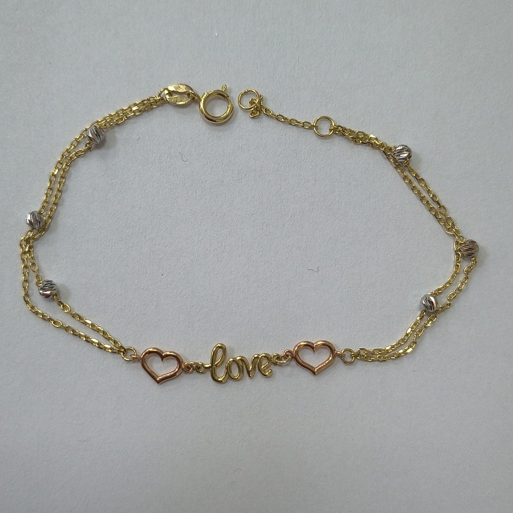 PULSERAS DAMA ORO 14K 1.5 (NUEVO)