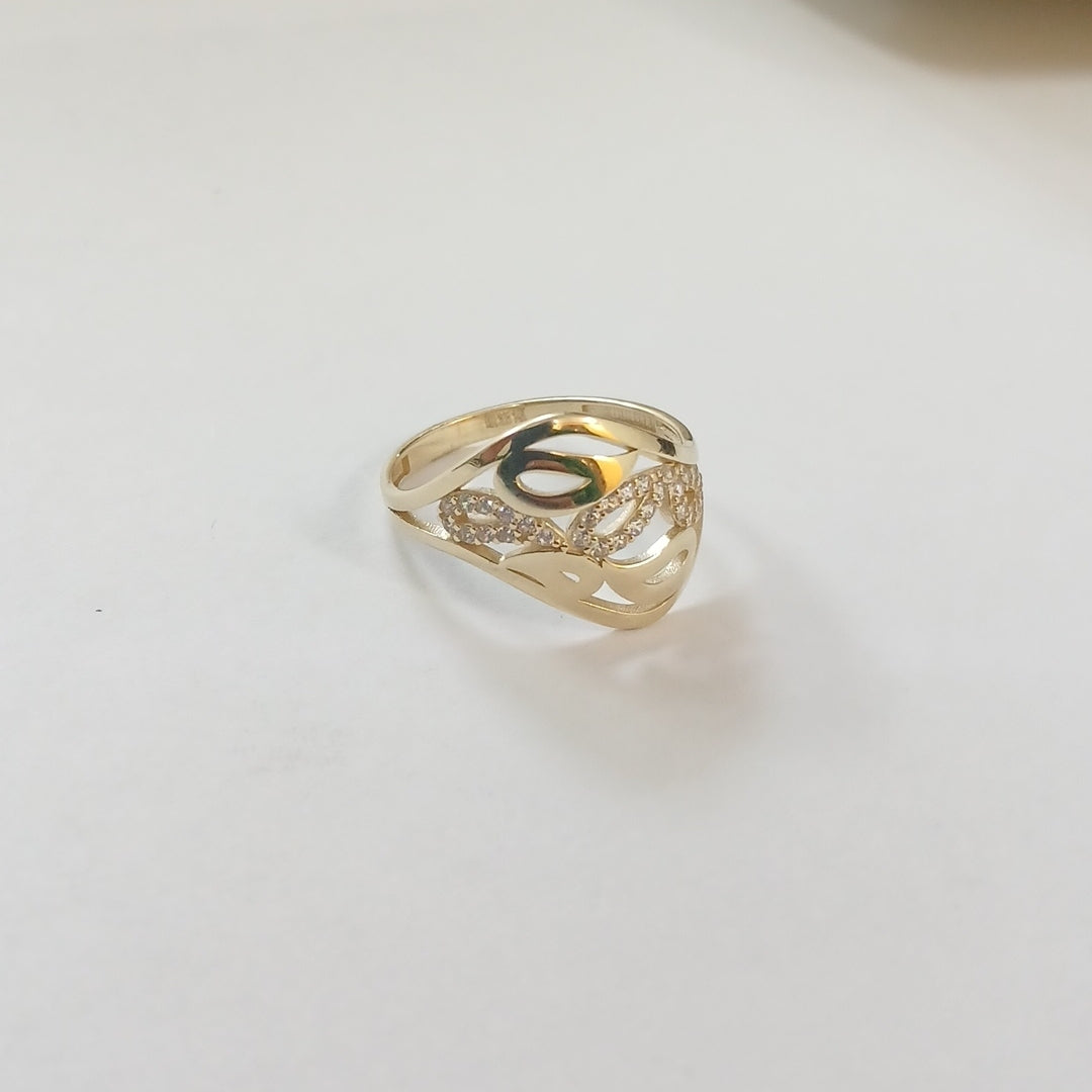 ANILLOS DAMA ORO 14K 2.4 (NUEVO)