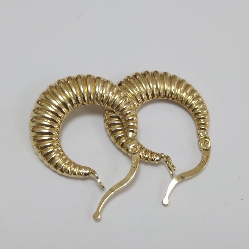 ARRACADAS ORO 14K 1.3 (NUEVO)