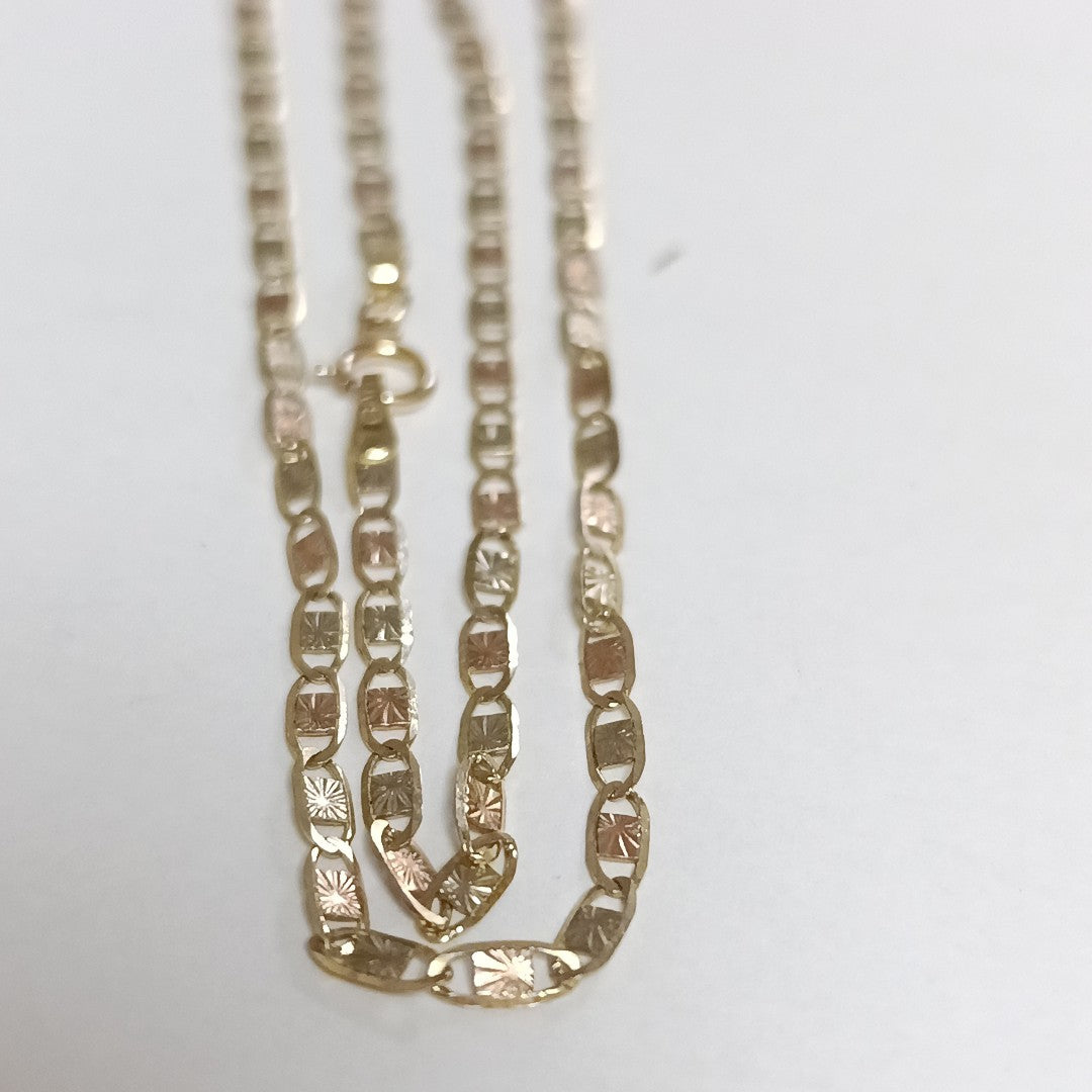 CADENA ORO 10 K 4.3 GRMS (SEMINUEVO)