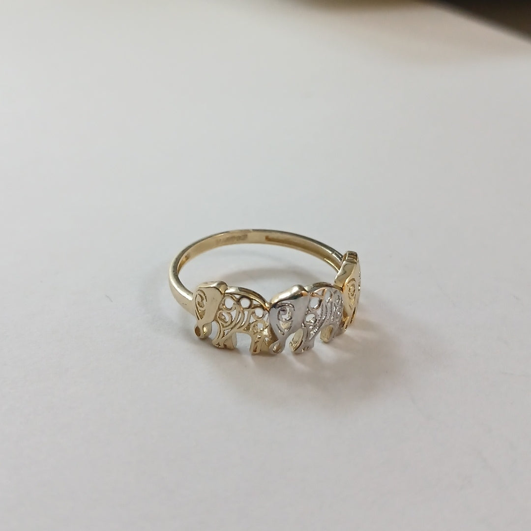ANILLOS DAMA ORO 14K 1.7 (NUEVO)