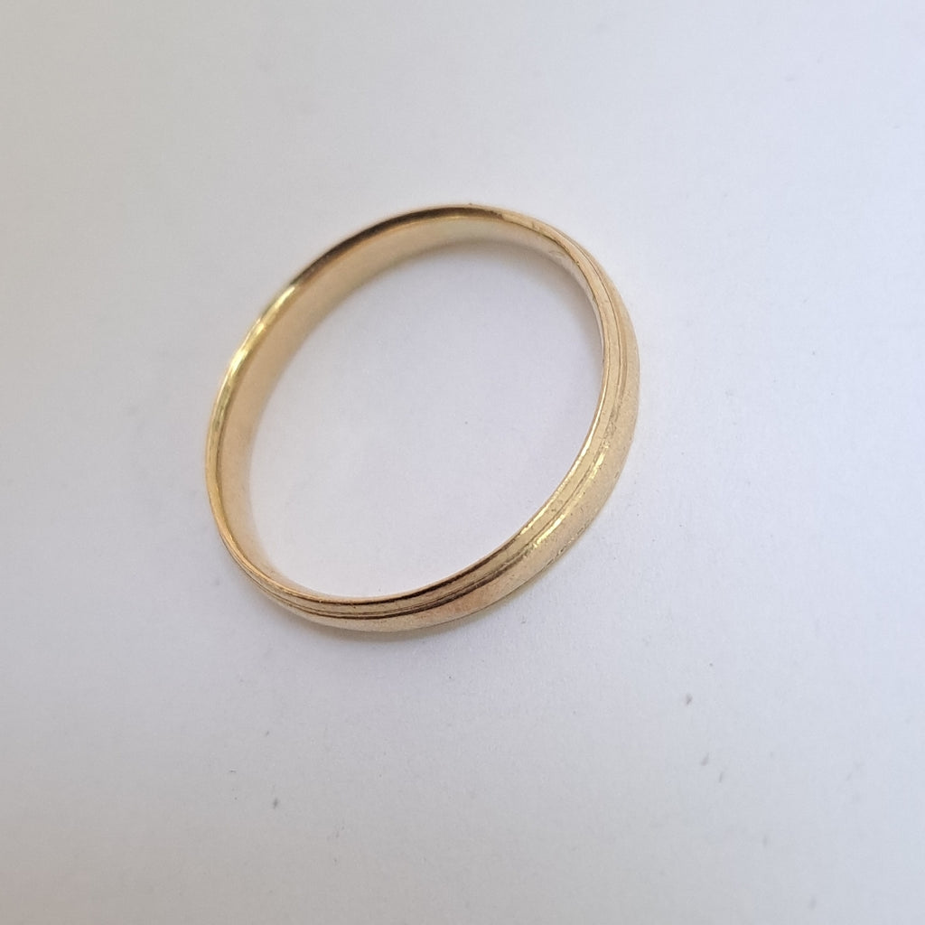 ARGOLLA ORO 14 K 2.4 GRMS (SEMINUEVO)